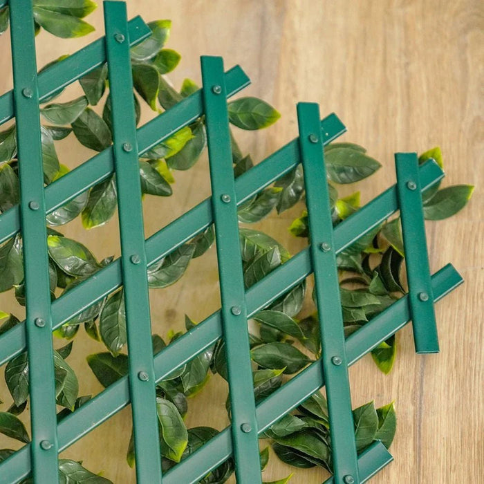 Artificial PVC Willow Fence-100x200 CM-With 2-Year Warranty