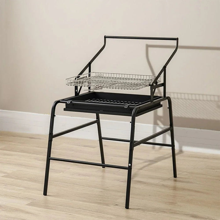 Reversible BBQ-Black-L820XW660XH1080 MM