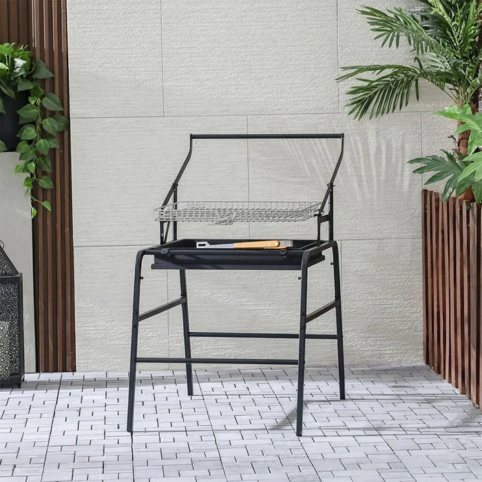 Reversible BBQ-Black-L820XW660XH1080 MM