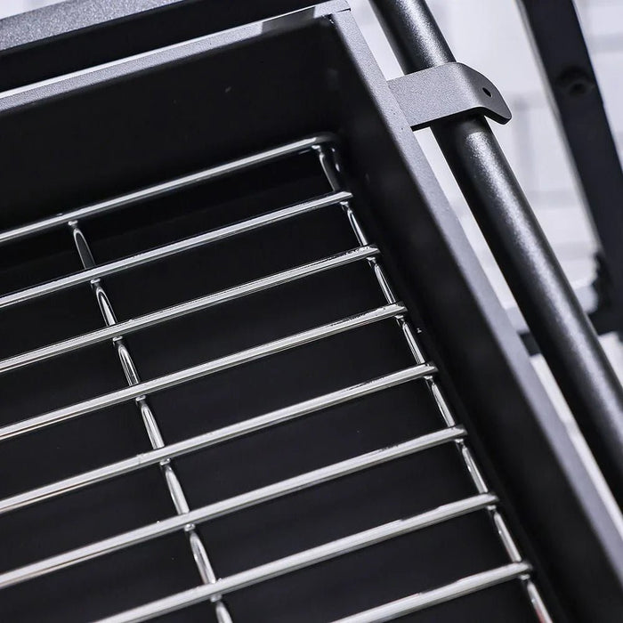 Reversible BBQ-Black-L820XW660XH1080 MM