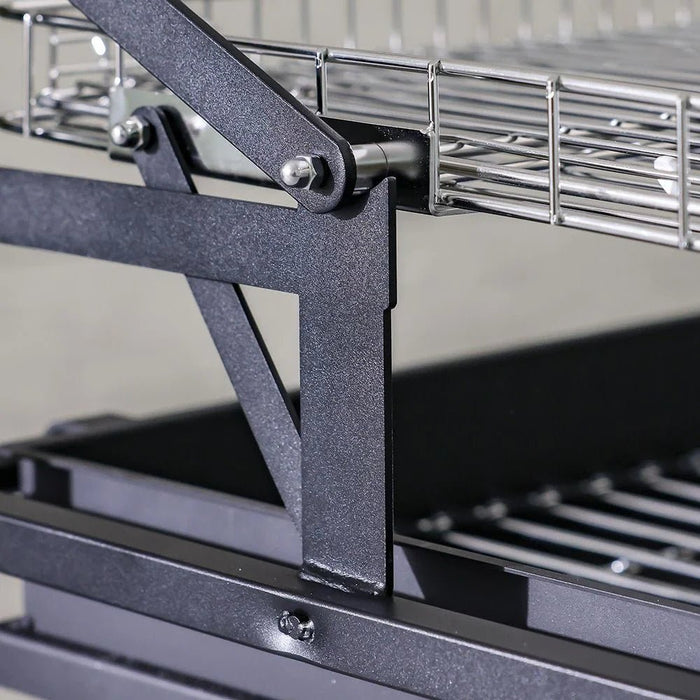 Reversible BBQ-Black-L820XW660XH1080 MM