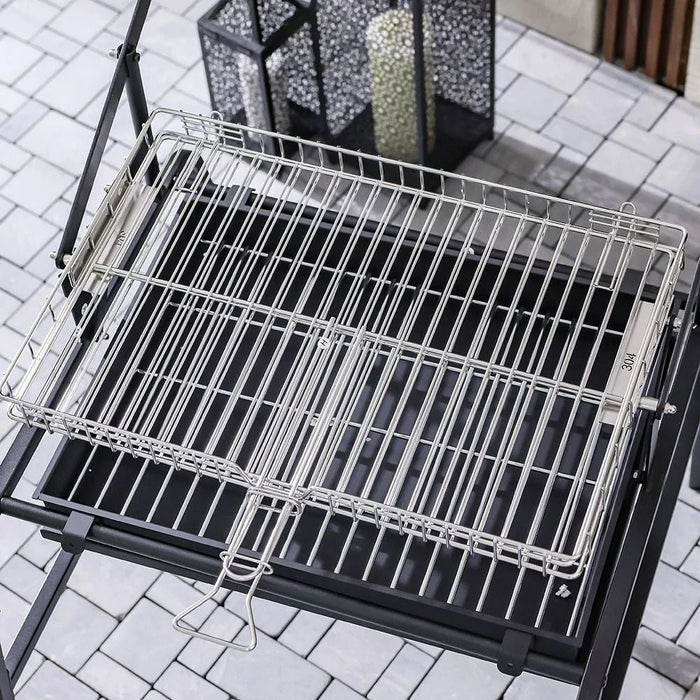 Reversible BBQ-Black-L820XW660XH1080 MM
