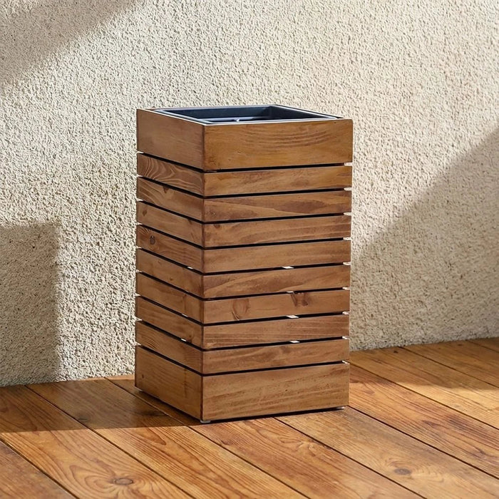 Wooden Planter W315Xl315Xh420 Mm- Aidh60202