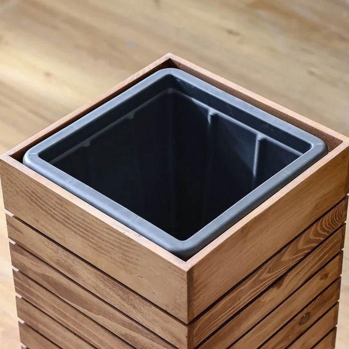 Wooden Planter W315Xl315Xh420 Mm- Aidh60202