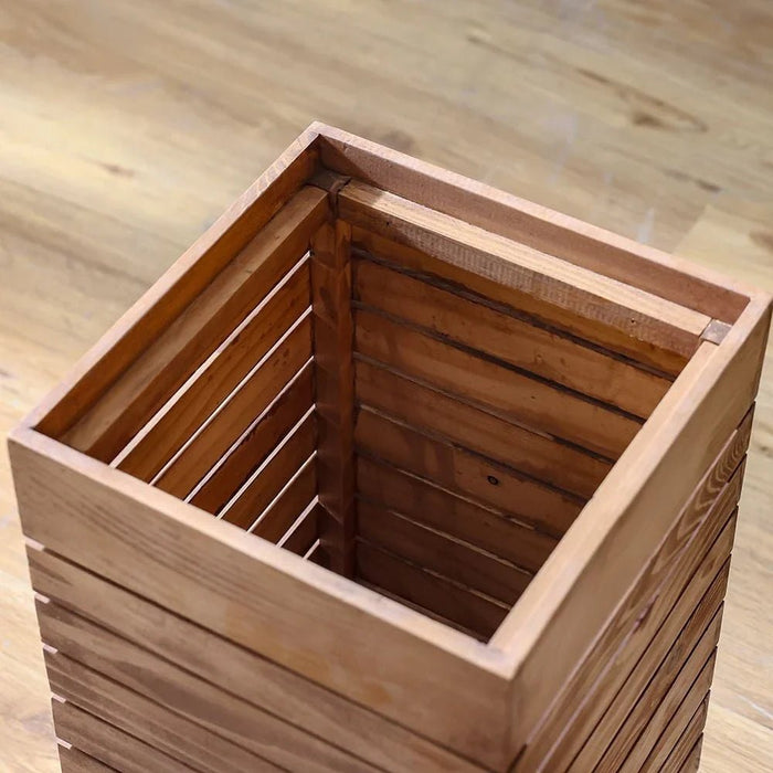 Wooden Planter W315Xl315Xh420 Mm- Aidh60202