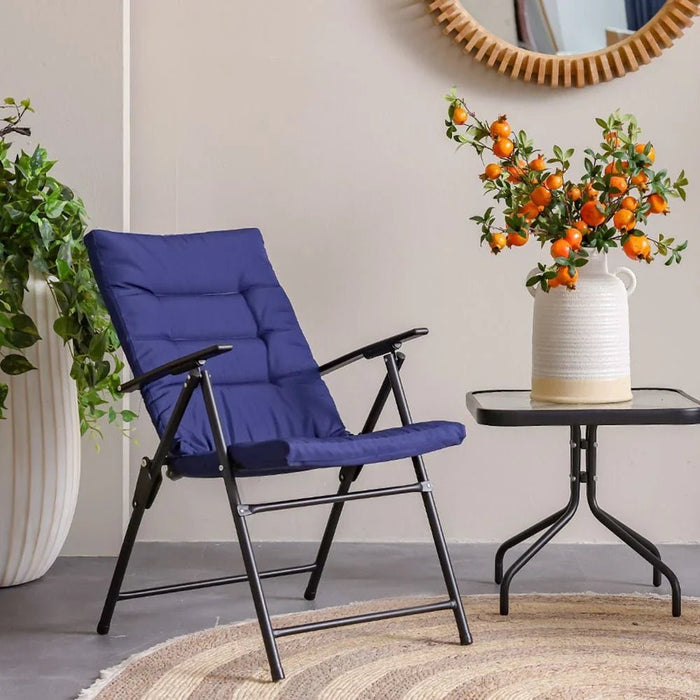 Vista 1 + 2-Seater Balcony Set-Blue
