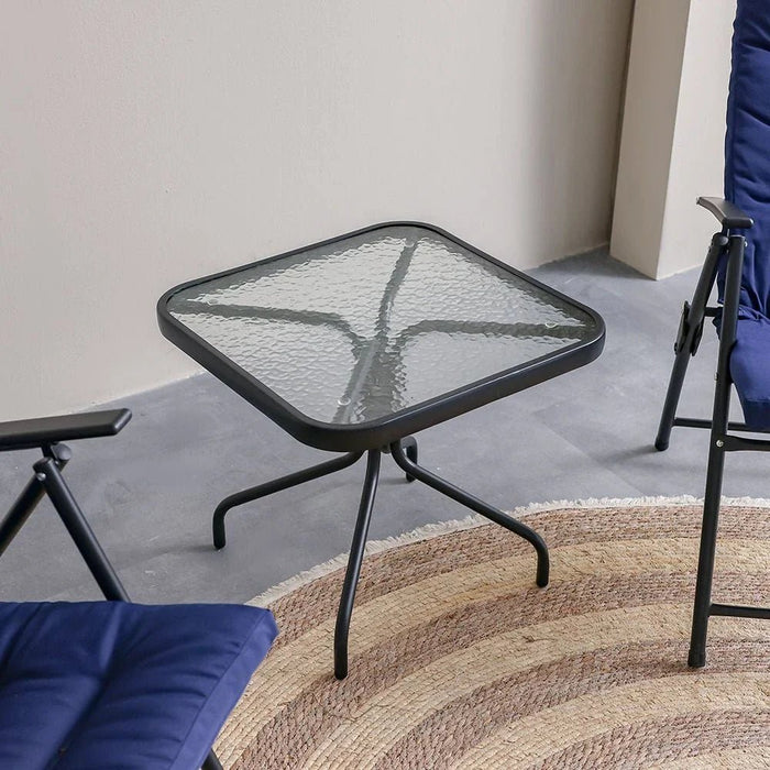 Vista 1 + 2-Seater Balcony Set-Blue