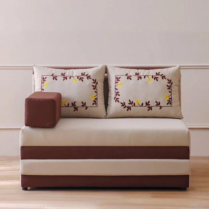 Arabian Majlis Sofa-Brown
