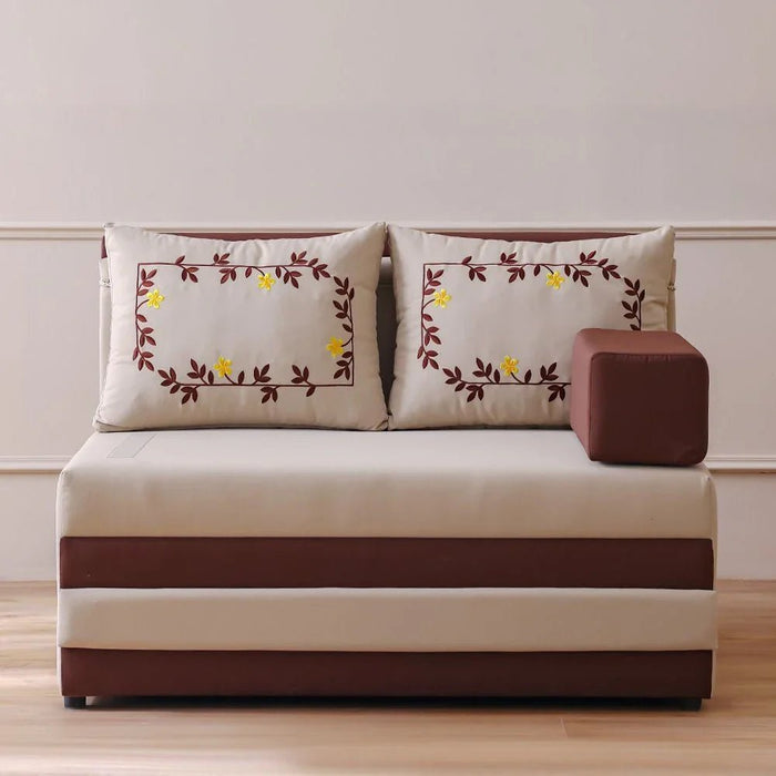 Arabian Majlis Sofa-Brown