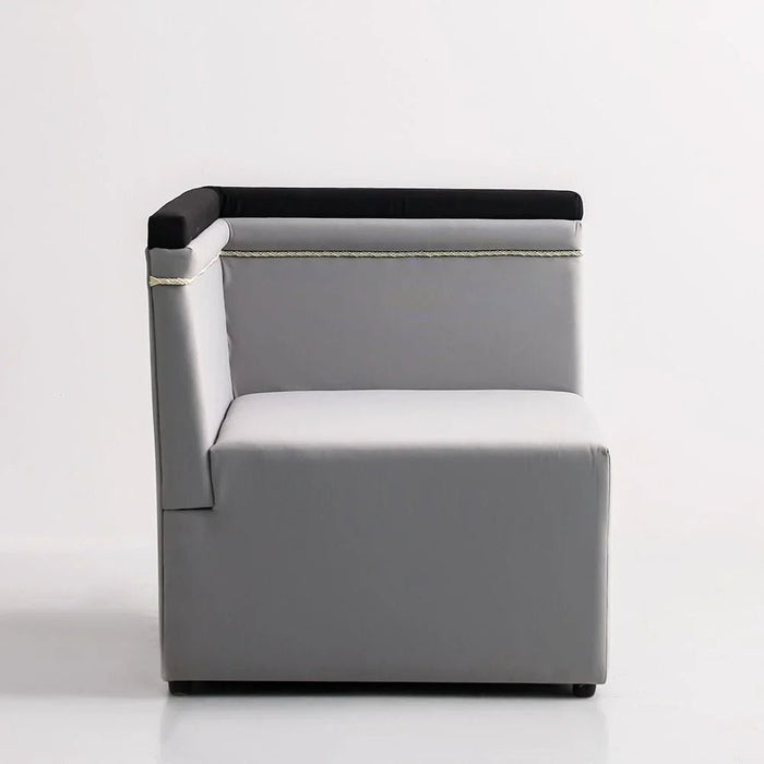 Corner Sofa for Majlis-Grey