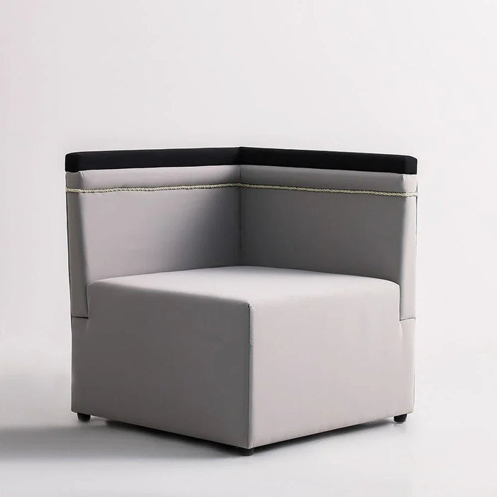 Corner Sofa for Majlis-Grey