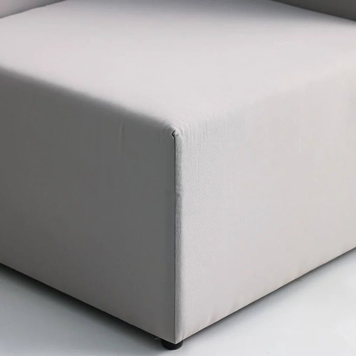 Corner Sofa for Majlis-Grey
