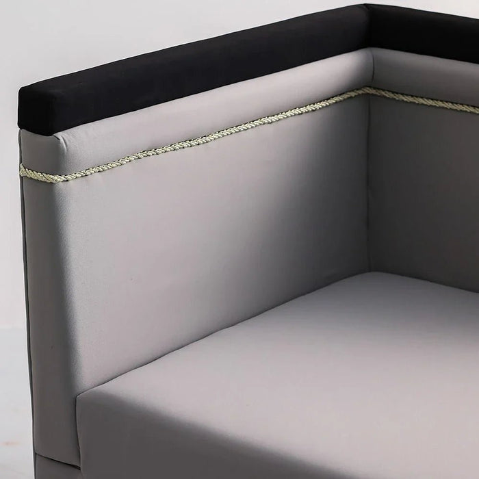 Corner Sofa for Majlis-Grey