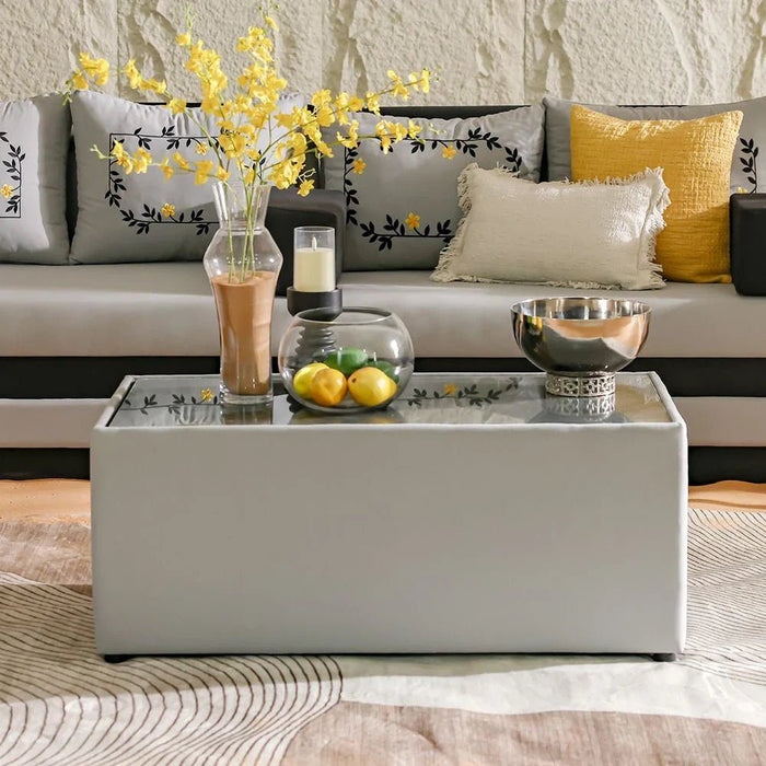 Coffee Table for Majlis-Grey