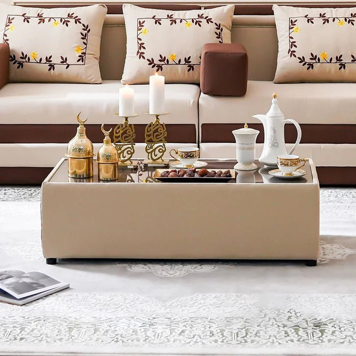 Majlis Coffee Table - Brown