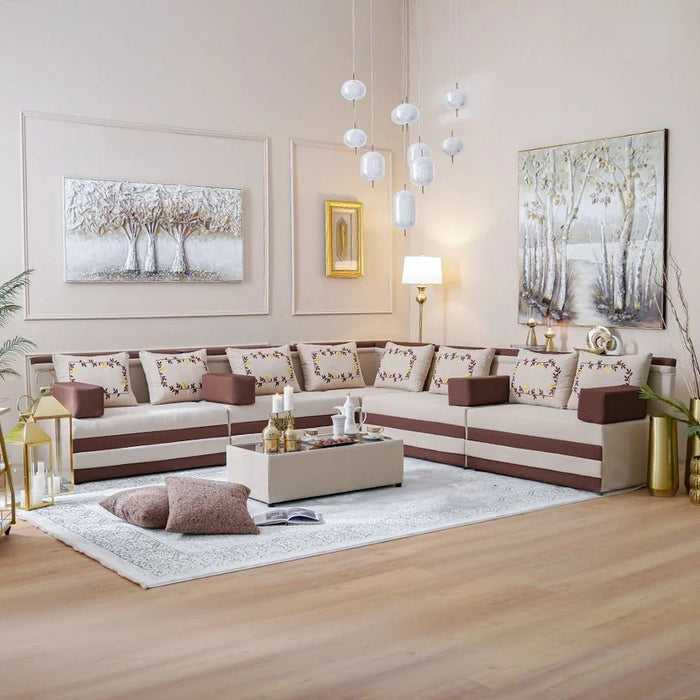 Majlis Coffee Table - Brown
