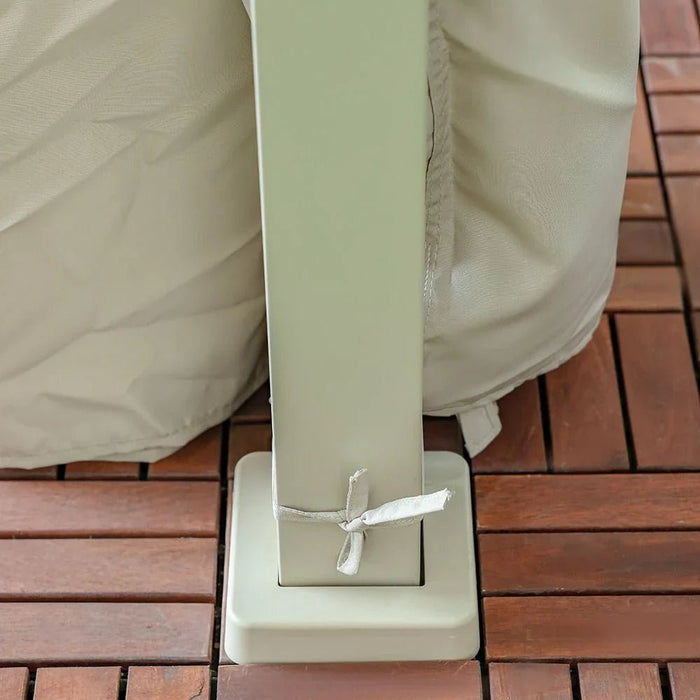 Terra Gazebo with Curtains-Apricot-With 2-Year Warranty