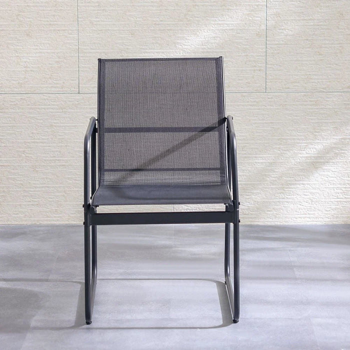 Sable 1+ 6-Seater Dining Set-Black