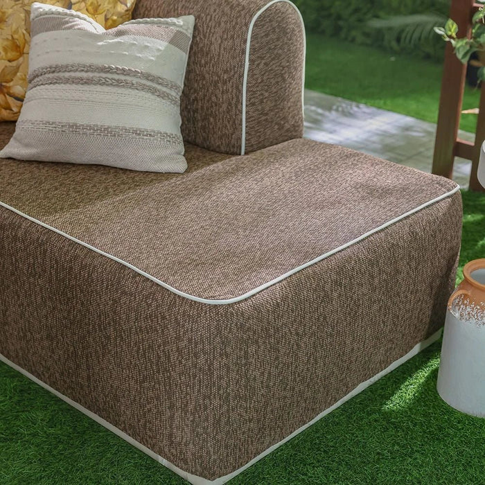 Pavia Corner Sofa Set-Brown-With 2-Year Warranty