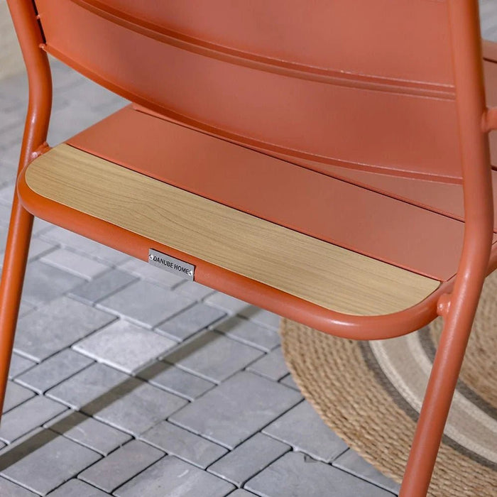 Shinola Chair-Red