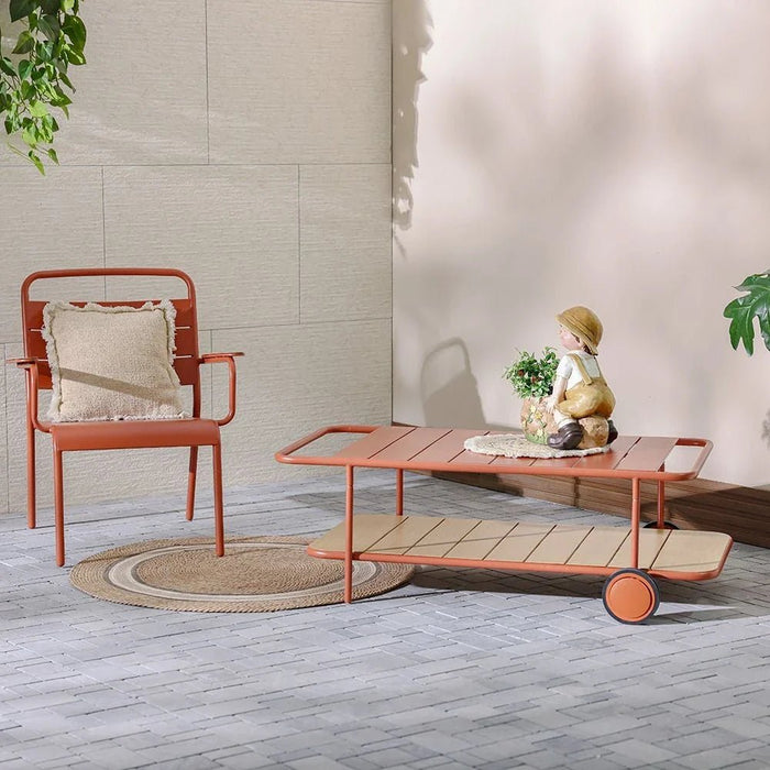 Shinola Chair-Red