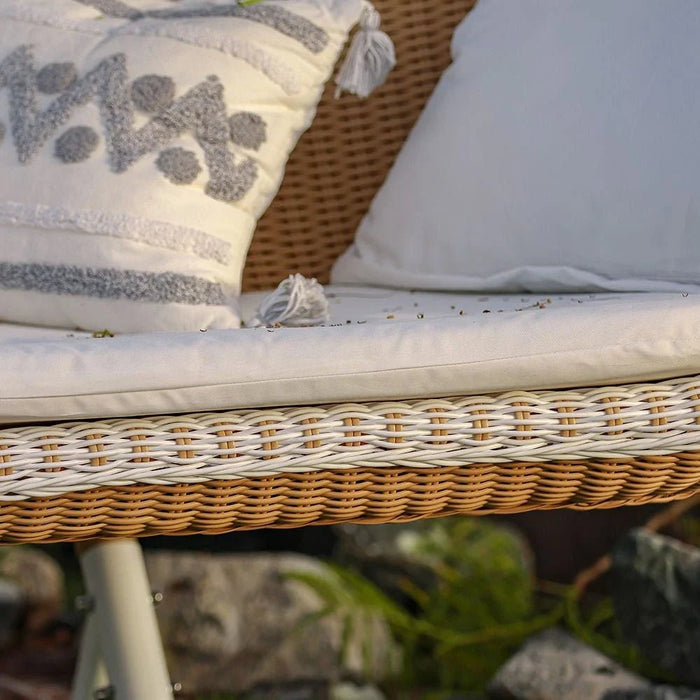 Citrus Hanging Chair-White-With 1-Year Warranty