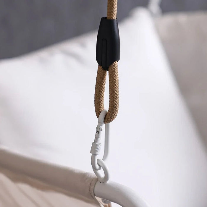 Bella Hanging Chair-White-With 1-Year Warranty