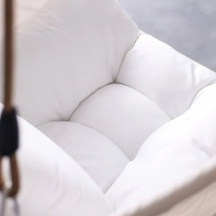 Bella Hanging Chair-White-With 1-Year Warranty