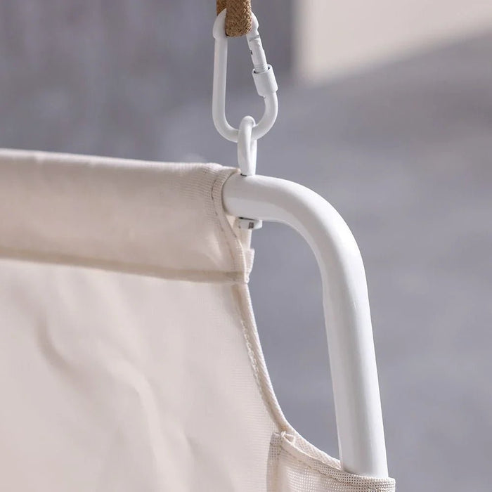 Bella Hanging Chair-White-With 1-Year Warranty