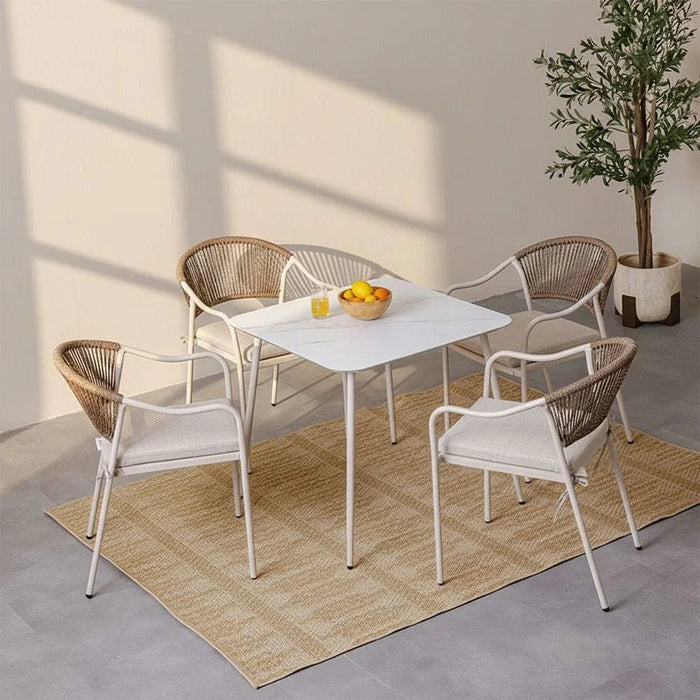 Vitara Dining Set 4+1