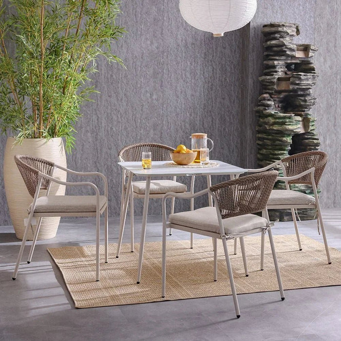 Vitara Dining Set 4+1