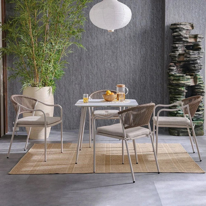 Vitara Dining Set 4+1