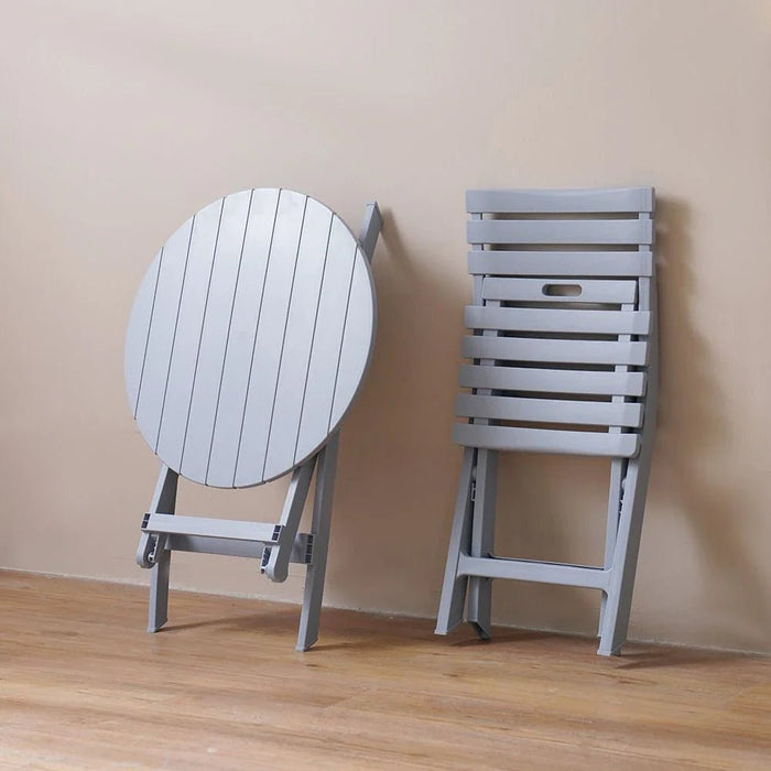 Classica 1 + 2-Seater Balcony Set-Sky Blue