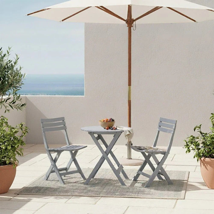 Classica 1 + 2-Seater Balcony Set-Sky Blue