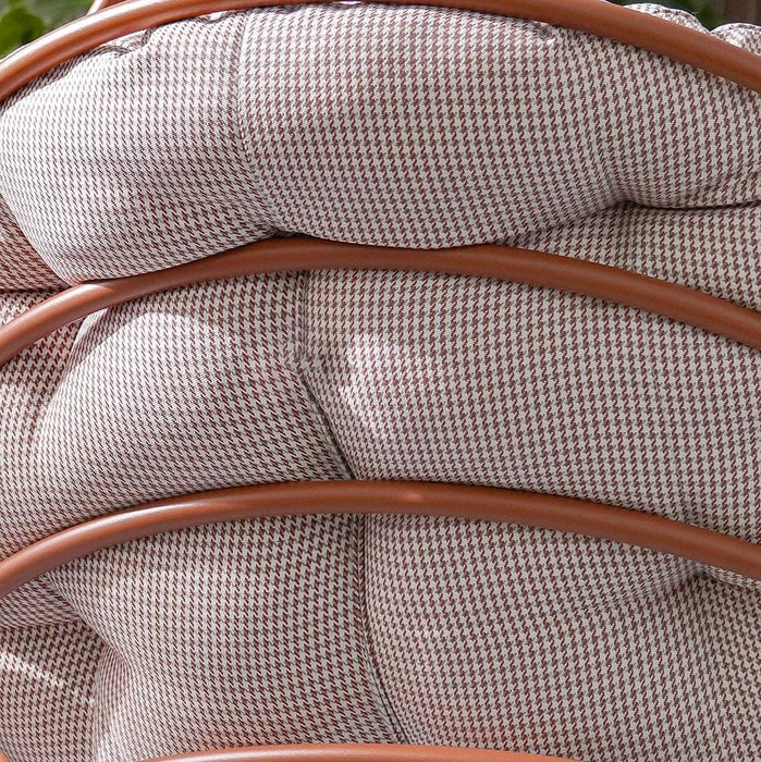 Valance Hanging Chair-Terracotta-With 1-Year Warranty
