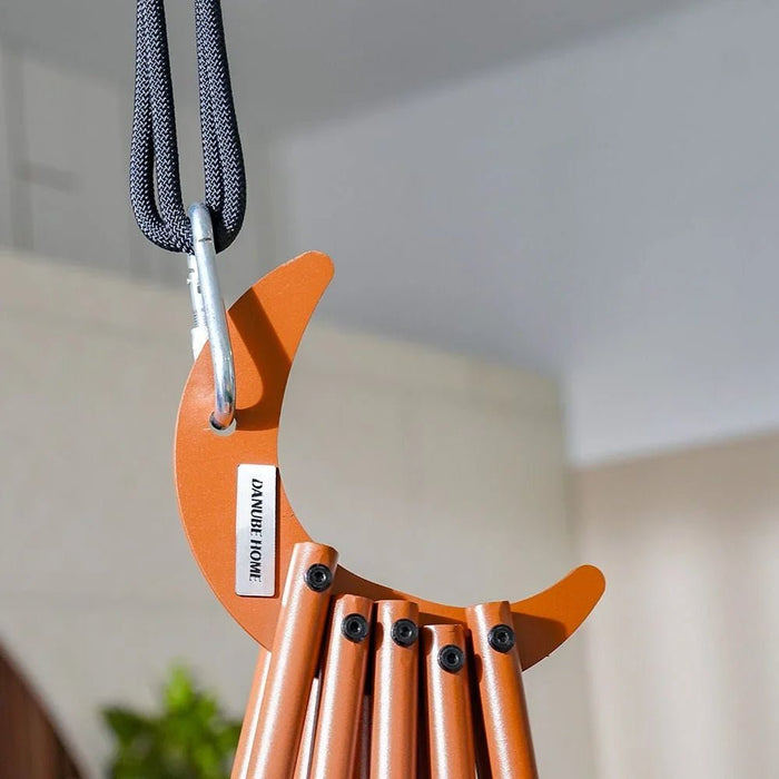 Valance Hanging Chair-Terracotta-With 1-Year Warranty