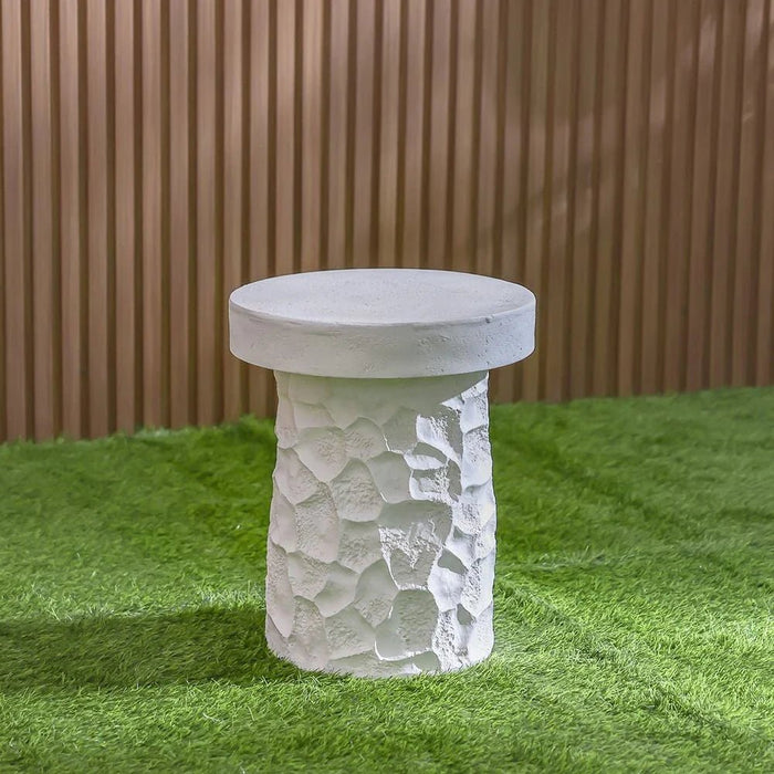 Pillar Mgo Side Table