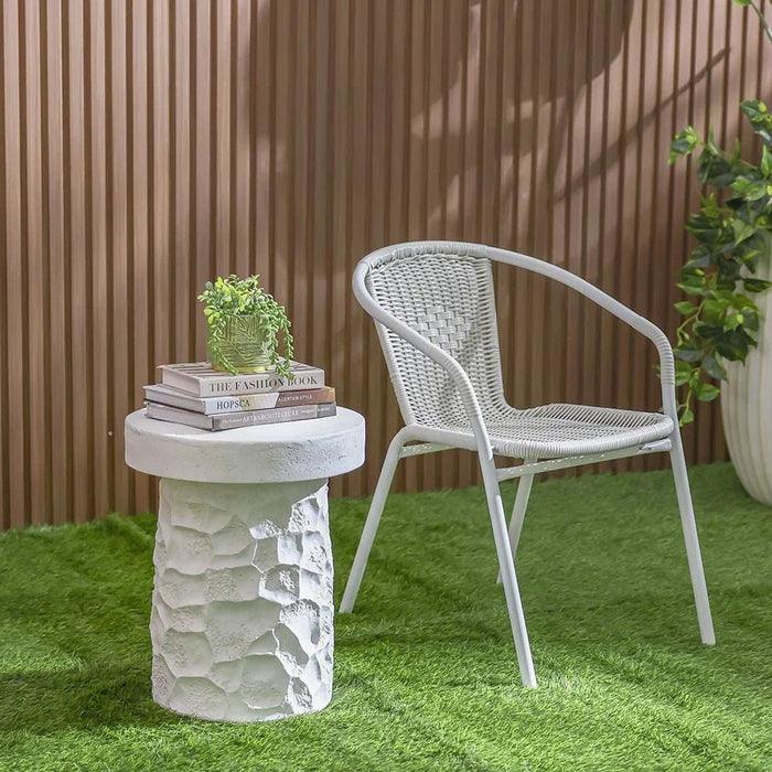 Pillar Mgo Side Table