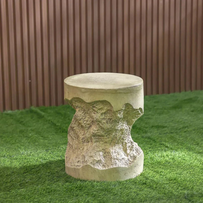 Drift Wood Mgo Side Table