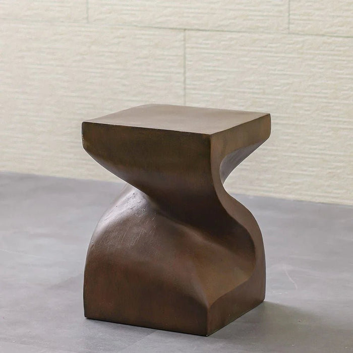 Twist Mgo Side Table