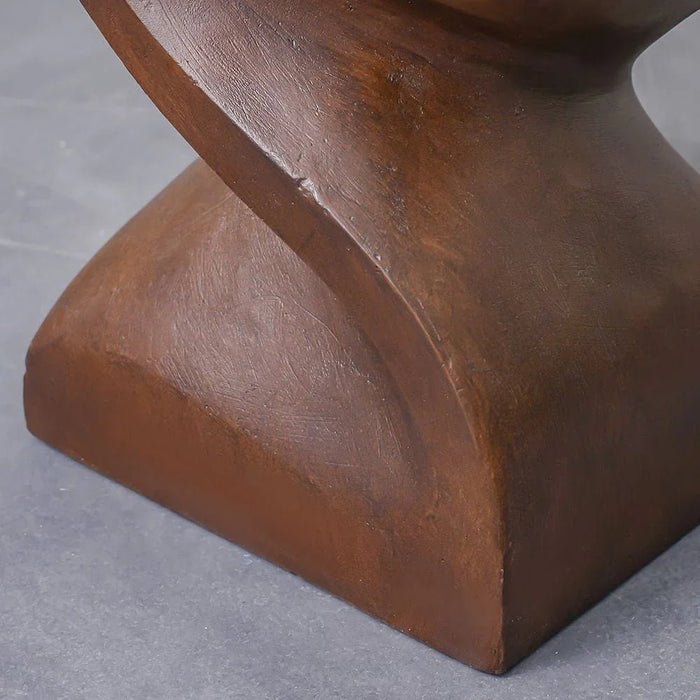 Twist Mgo Side Table