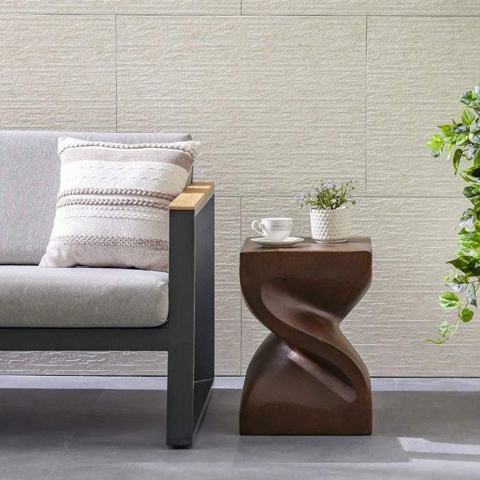 Twist Mgo Side Table
