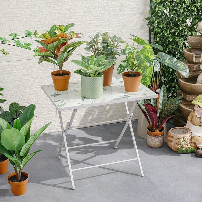 Planter Table With Mosaic