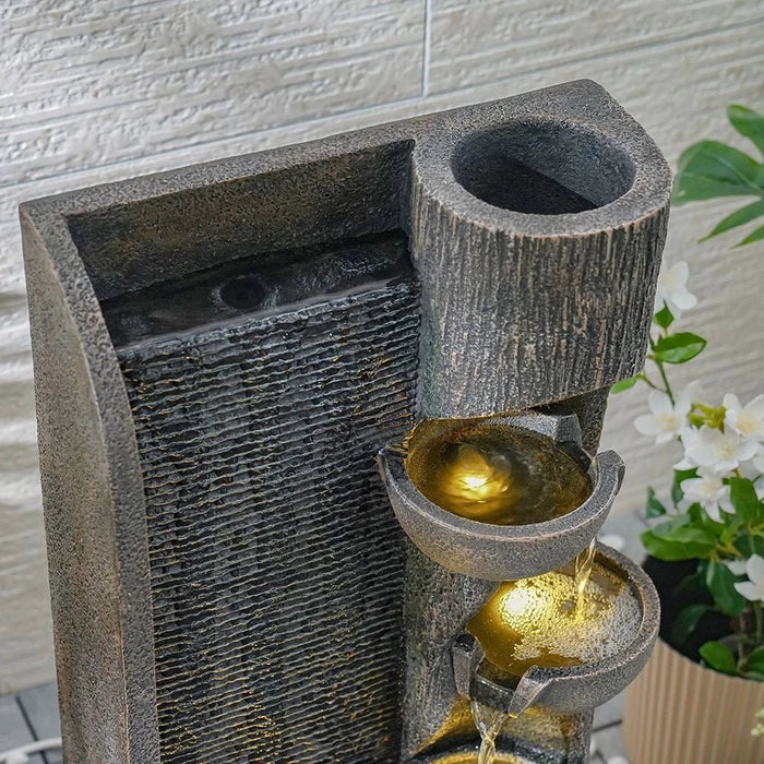 Whisper Fountain 39X22.5X75.5Cm