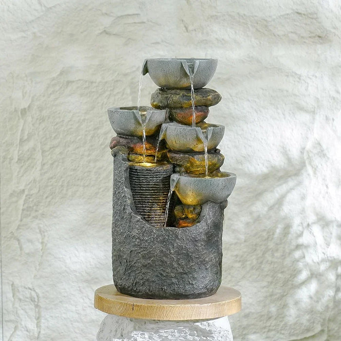 Mingle Mist Fountain 33X35X63Cm