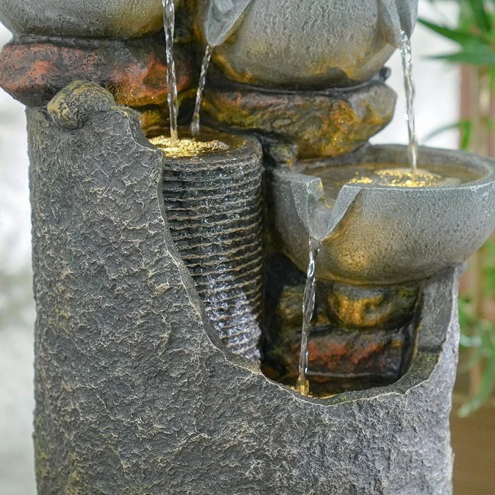 Mingle Mist Fountain 33X35X63Cm