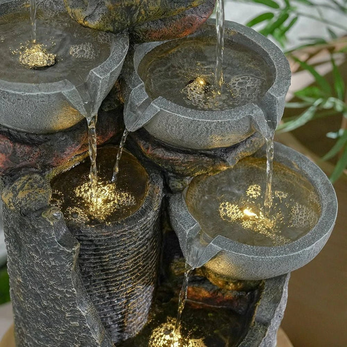 Mingle Mist Fountain 33X35X63Cm