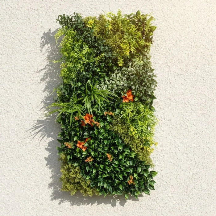 Artificial Fence-Gold Fruit-50x100 cm
