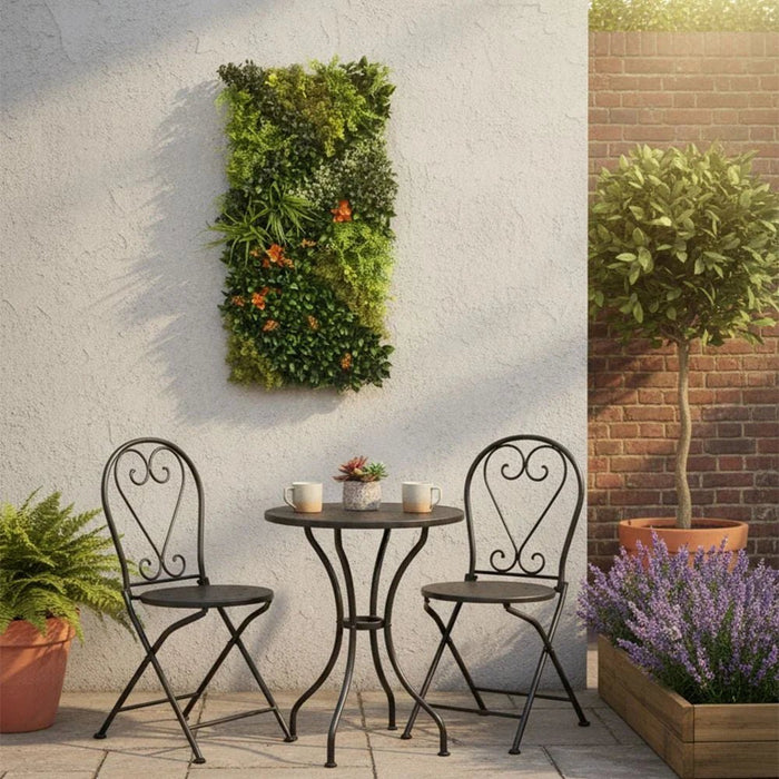 Artificial Fence-Gold Fruit-50x100 cm