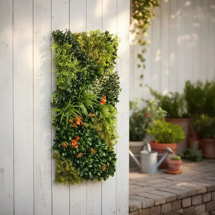 Artificial Fence-Gold Fruit-50x100 cm